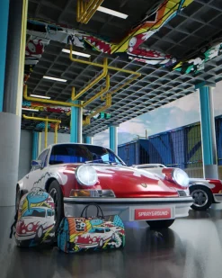 PORSCHE 1972 COLLAB DUFFLE (ONLY 1,911 UNITS MADE)