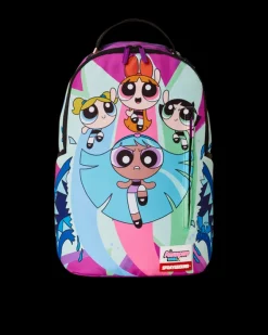 POWER PUFF GIRLS MONSTER SHARK BACKPACK