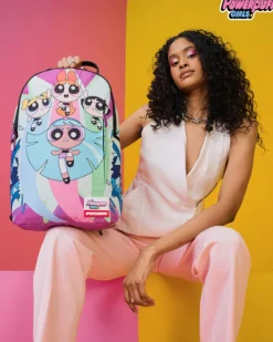 POWER PUFF GIRLS MONSTER SHARK BACKPACK