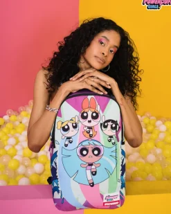 POWER PUFF GIRLS MONSTER SHARK BACKPACK