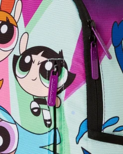 POWER PUFF GIRLS MONSTER SHARK BACKPACK
