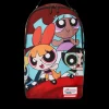 POWERPUFF GIRLS NEVER BACK DOWN BACKPACK