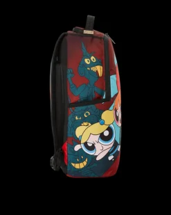 POWERPUFF GIRLS NEVER BACK DOWN BACKPACK