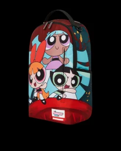 POWERPUFF GIRLS NEVER BACK DOWN BACKPACK