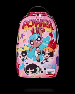 POWERPUFF GIRLS ON THE RUN (DLXR)