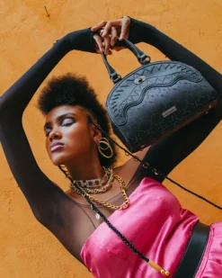 PRI$M SUPERJET SHARK HANDBAG