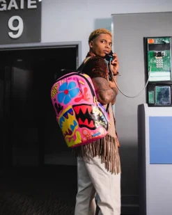 PSYCHEDELIC VOYAGE BACKPACK