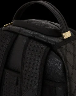 QUILT HAND PAINTED DIABLO BEAR BACKPACK (DLXV)