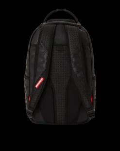 QUILT HAND PAINTED DIABLO BEAR BACKPACK (DLXV)
