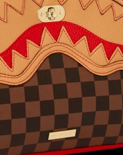 RACEWAY HENNY SHARK HANDBAG