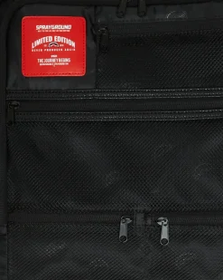 RACEWAY SHADOW PHANTOM JETSETTER CARRY-ON LUGGAGE