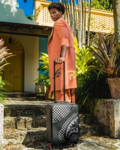 RACEWAY SHADOW PHANTOM JETSETTER CARRY-ON LUGGAGE