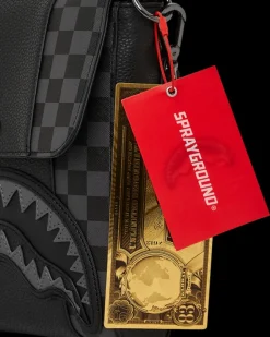 RACEWAY SHADOW PHANTOM MESSENGER SLING BAG
