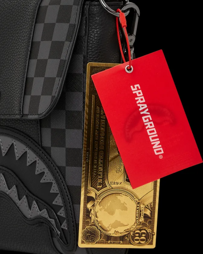 RACEWAY SHADOW PHANTOM MESSENGER SLING BAG