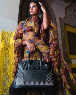 RACEWAY SHADOW PHANTOM SPURKIN HANDBAG