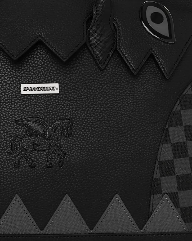 RACEWAY SHADOW PHANTOM SPURKIN HANDBAG