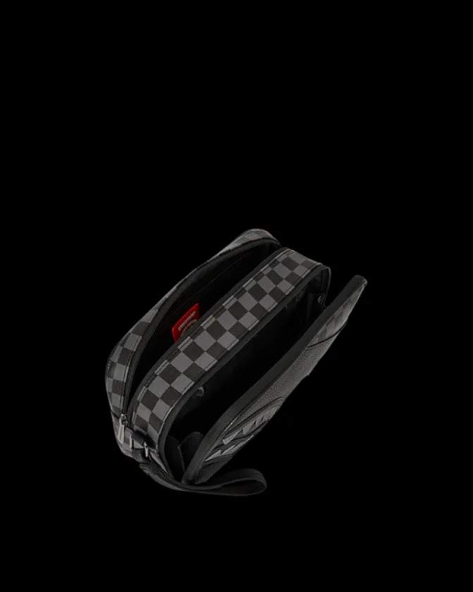 RACEWAY SHADOW PHANTOM TOILETRY BRICKSIDE BAG