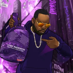 RAEKWON PURPLE TAPE SHARK