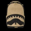 RAFFIA PALM BACKPACK