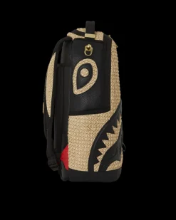RAFFIA PALM BACKPACK