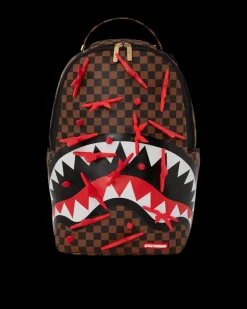 REAL 3D NINJA STARS SMASHED BACKPACK (DLXV)