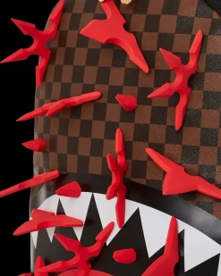 REAL 3D NINJA STARS SMASHED BACKPACK (DLXV)