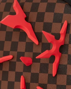 REAL 3D NINJA STARS SMASHED BACKPACK (DLXV)