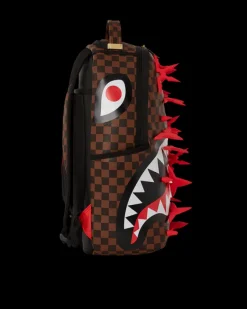REAL 3D NINJA STARS SMASHED BACKPACK (DLXV)