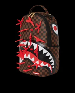 REAL 3D NINJA STARS SMASHED BACKPACK (DLXV)