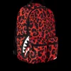 RED LEOPARD DOUBLE CARGO