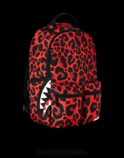RED LEOPARD DOUBLE CARGO