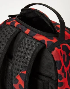 RED LEOPARD DOUBLE CARGO