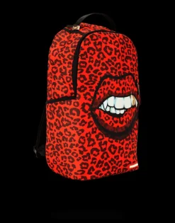 RED LEOPARD LIPS