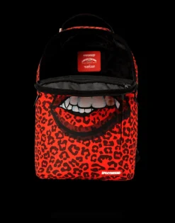 RED LEOPARD LIPS