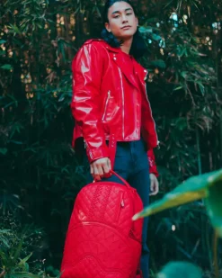 RED RIVIERA BACKPACK (DLXV)