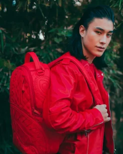 RED RIVIERA BACKPACK (DLXV)