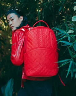 RED RIVIERA BACKPACK (DLXV)