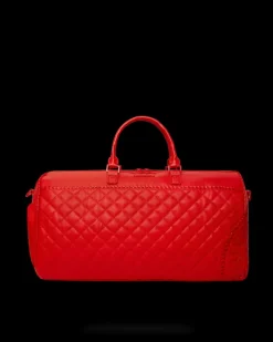RED RIVIERA EMPEROR DUFFLE