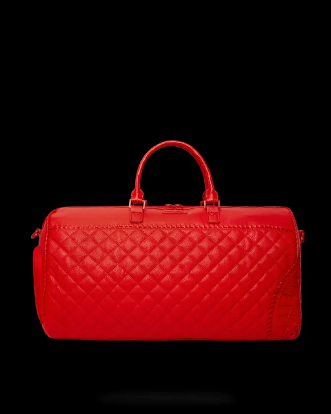 RED RIVIERA EMPEROR DUFFLE
