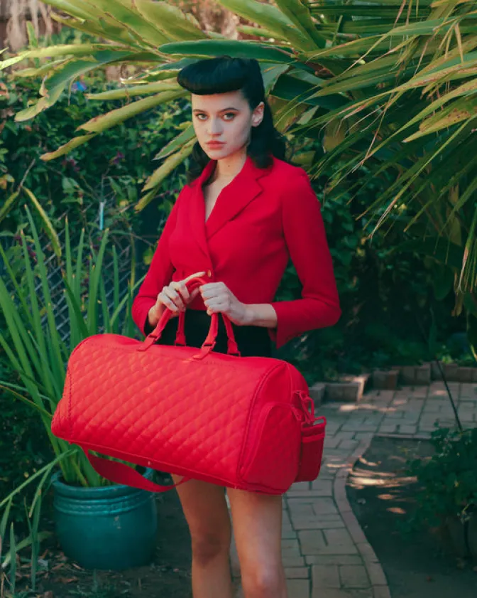 RED RIVIERA EMPEROR DUFFLE