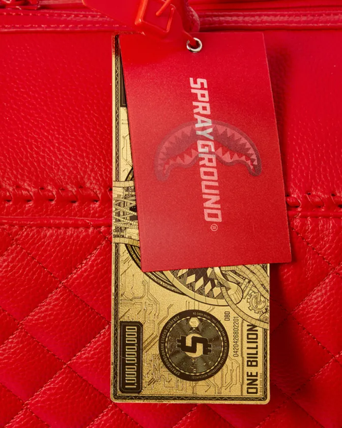 RED RIVIERA EMPEROR DUFFLE