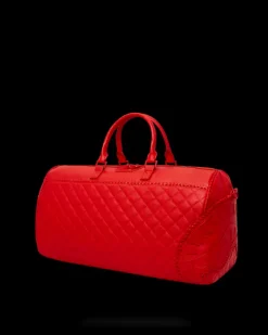 RED RIVIERA EMPEROR DUFFLE