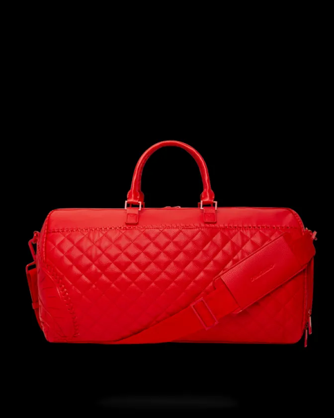 RED RIVIERA EMPEROR DUFFLE