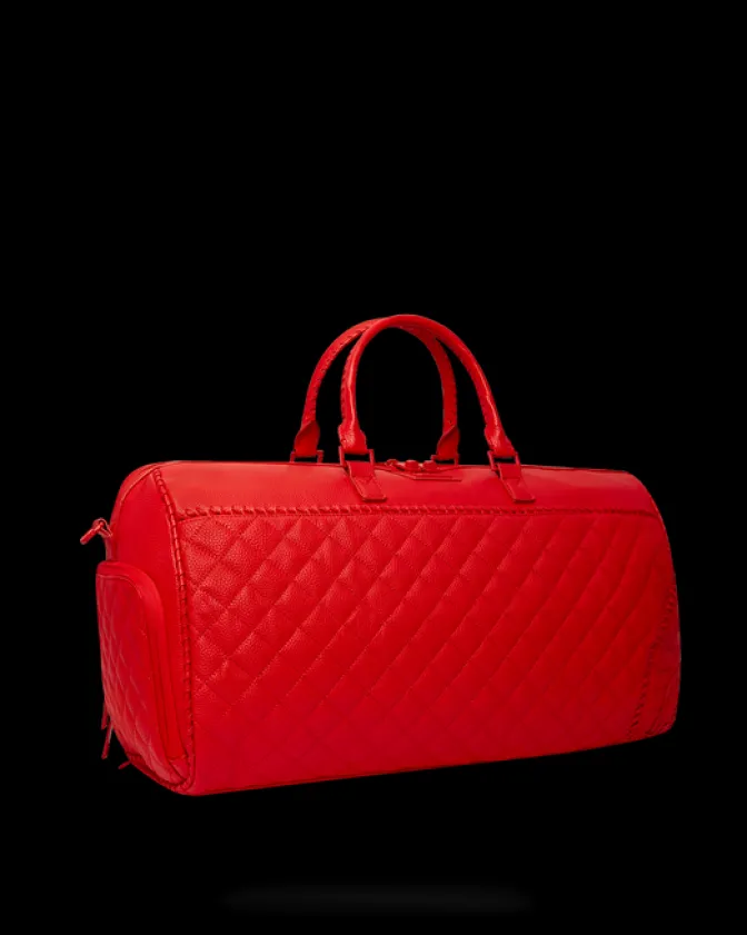 RED RIVIERA EMPEROR DUFFLE