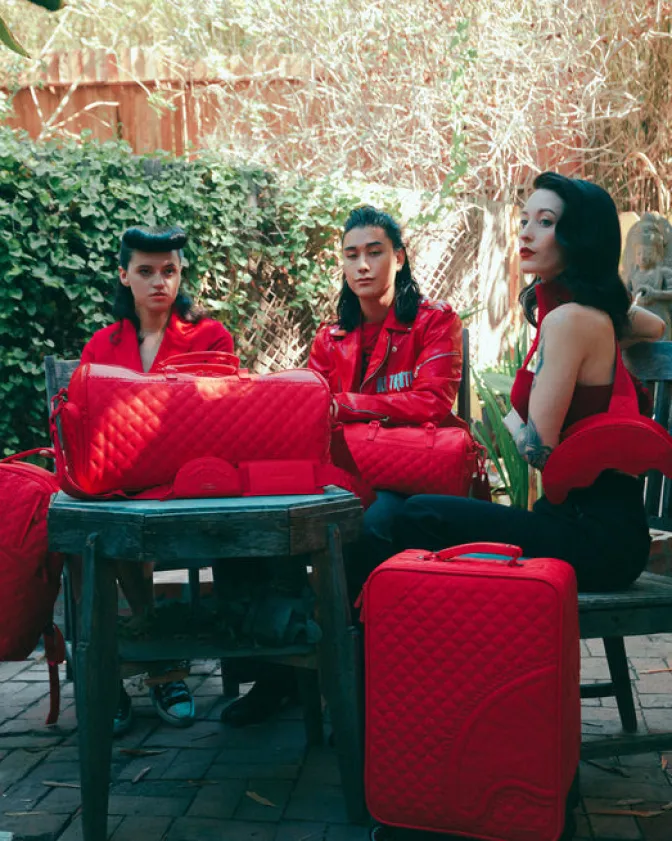 RED RIVIERA EMPEROR DUFFLE