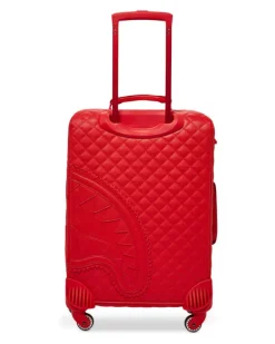 RED RIVIERA JETSETTER CARRY-ON LUGGAGE