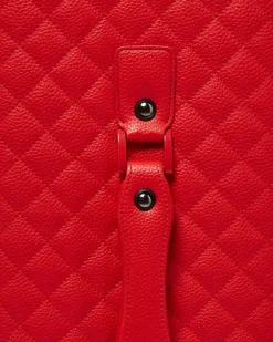 RED RIVIERA JETSETTER CARRY-ON LUGGAGE