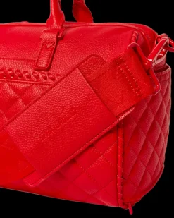 RED RIVIERA MINI DUFFLE