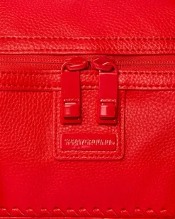 RED RIVIERA MINI DUFFLE