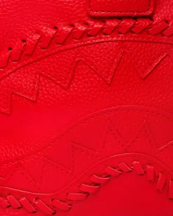 RED RIVIERA MINI DUFFLE